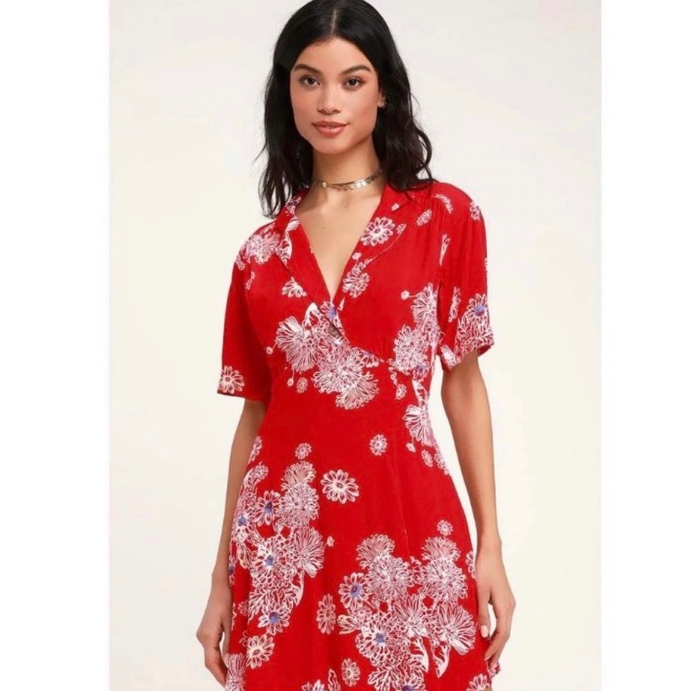 NWT Free People Mini Dress Sz M